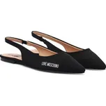 Baleríny LOVE MOSCHINO JA11021G1OIM0000 Černá 36