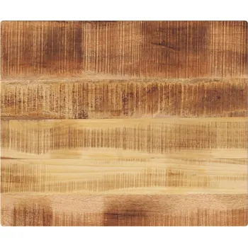 Konferenční stolek vidaXL Stolní deska 60 x 50 x 3,8 cm obdélníková mangovníkové dřevo [371652] Barva: Hrubé mangovníkové dřevo (přírodní)