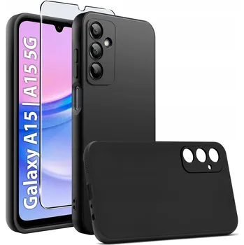 Pouzdro na mobilní telefon Zadní Kryt TF1 pro Samsung Galaxy A15 5G černý