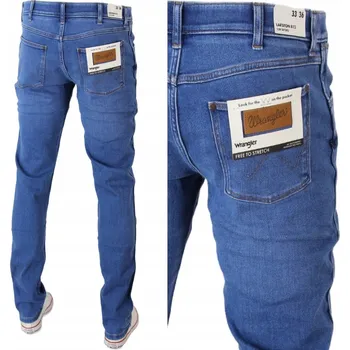 Dámské spodní prádlo Džíny WRANGLER LARSTON TAPERED SLIM „RUSTICKÉ“ _ W30 L32