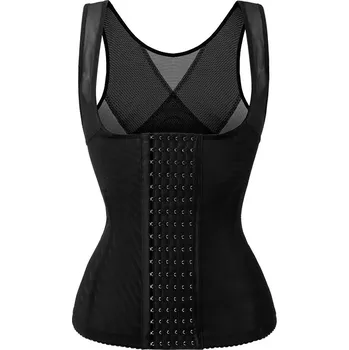 Best Fashion Tvarovací pasový korzet pro zpevnění břicha a pasu Velikost: 3XL, Barva (Varianta): Černá