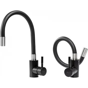 Rea Clever dřezová baterie, black, REA-B5698