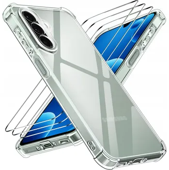 Pouzdro na mobilní telefon Zadní Kryt TFO pro Samsung Galaxy A17 5G bezbarvý