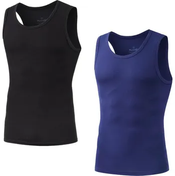 Best Fashion Pánské kompresní sportovní tílko – 2 ks balení Velikost: XL, Barva (Varianta): V01-2pcs-pack4