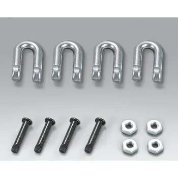 RC model tanku OP-05019 Kovové tažné háky pro Tiger 1 1/16