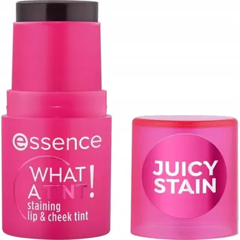 Přípravek na rty Tvářenka v tyčince Essence What A Tint! 10 Raspberry Vibes 30 g