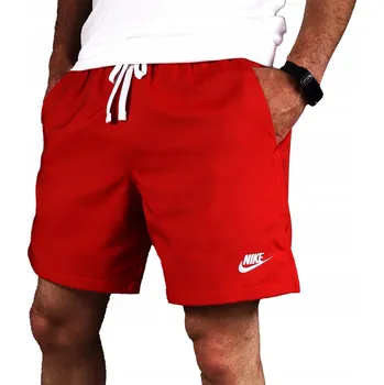 Pánské kraťasy Pánské kraťasy Nike nad kolena Pánské plavecké kraťasy Nike na pláž každý den velikost S