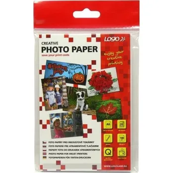 Fotopapír Fotografický papír Logo 20062 20 ks 180 g/m2 lesklý