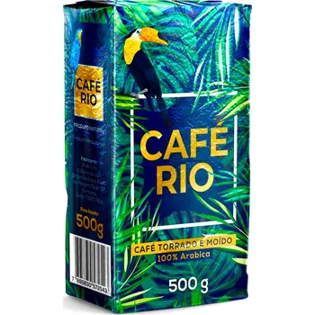 Káva Mletá káva Cafe Rio 100% Arabica černá aromatizovaná 500 g