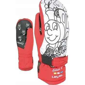 Rukavice Dětské zimní lyžařské rukavice LEVEL velikost 11-12