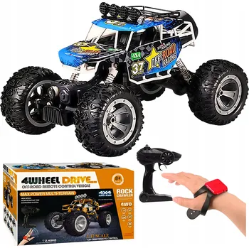 RC model auta Auto na dálkové ovládání gesty 4WD s efektem mlhy/kouře