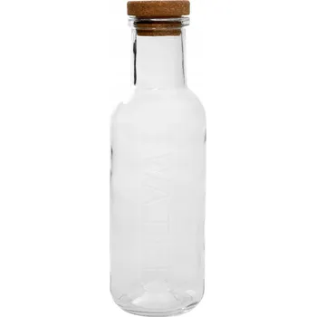 Karafa MAEVE s korkovou zátkou 1 l HOMLA