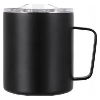 Termoska LIFEVENTURE Insulated Mountain Mug 350ml, Black