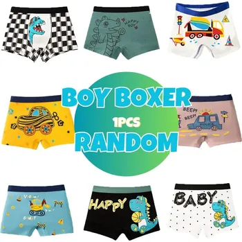 Dětské termo spodní prádlo Best Fashion Chlapecké boxerky s dinosaury – multipack Velikost: M, Barva (Varianta): 1 Piece-Random
