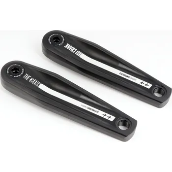 Kliky HB-19 e-Bike ISIS 160 mm černá OEM