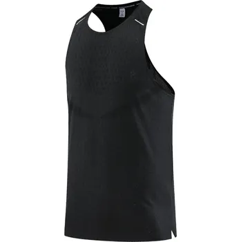 Pánské tričko Best Fashion Pánské sportovní tílko z rychleschnoucí síťoviny Velikost: XL, Barva (Varianta): Černá