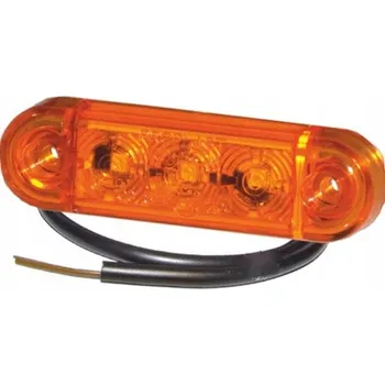 Příslušenství osvětlení automobilu 24V LED PROPLAST OBRYSKOVÉ OBRYSOVÉ SVĚTLO