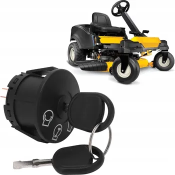 SPÍNACÍ SKŘÍŇKA ZAPALOVÁNÍ S KLÍČKEM PRO ZAHRADNÍ TRAKTOR CUB CADET RZT50