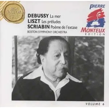 Zahraniční hudba CD Claude Debussy: La Mer . Les Préludes . Poème De L'Extase 2010