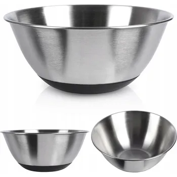Kuchyňská mísa nerezová s protiskluzovým dnem 19 cm, 1,2 l