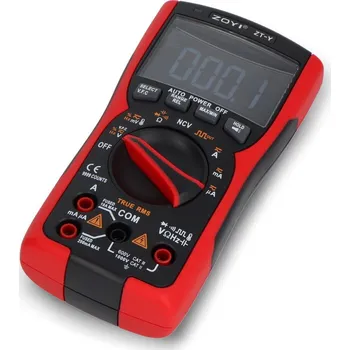 Multimetr Multimetr True RMS s funkcí NCV - ZOYI ZT-Y