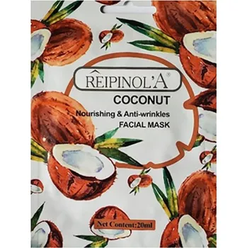 Pleťová maska Adonis Maska vyživující a protivrásková - kokos - 20 ml *