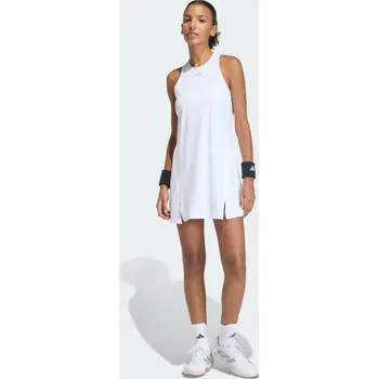 Dámské šaty ADIDAS CLUB TENNIS CLIMACOOL DRESS XL BÍLÁ