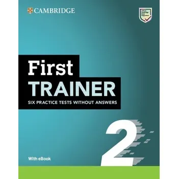 Učebnice First Trainer 2 Six Practice Tests without Answers with Audio Download with eBook 2ed