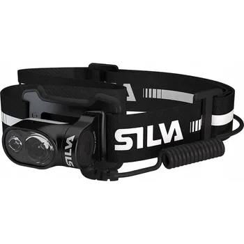 Čelovka Čelovka SILVA CROSS TRAIL 5 LED výkonná čelová svítilna 500 lm USB