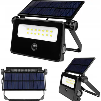 Venkovní osvětlení LED reflektor Masterled 30 W černý IP54 s pohybovým a soumrakovým senzorem