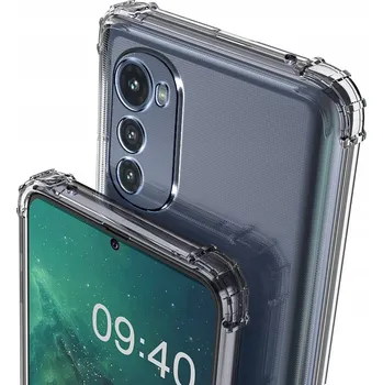 Pouzdro na mobilní telefon Zadní Kryt TelForceOne pro Motorola Moto E32 bezbarvý