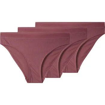 Kalhotky esmara® Dámské kalhotky, 3 kusy (tmavě růžová, L(44/46))