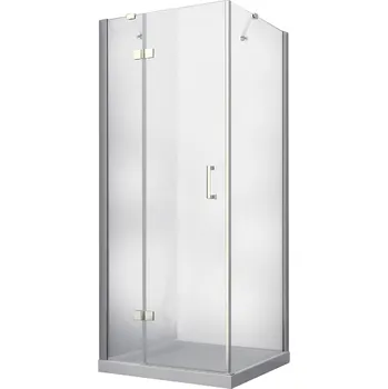 Besco Viva čtvercový sprchový kout Orientace: Pravá, Rozměr koutu: 90x90cm, VKPP-90-195-C