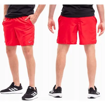 Pánské kraťasy Pánské plážové kraťasy Nike nad kolena NESSA559 velikost XL