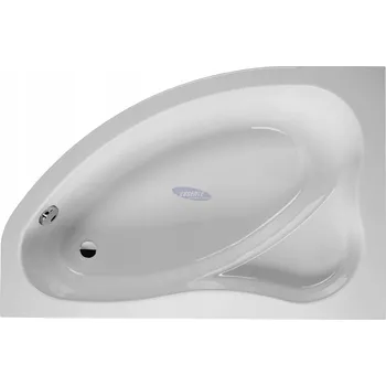 Vana Akrylátová rohová vana Essente ExclusiveLine s bočním odtokem 150 x 85 cm