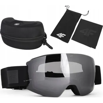 4F LYŽAŘSKÉ A SNOWBOARDOVÉ BRÝLE ZRCADLOVKY S2