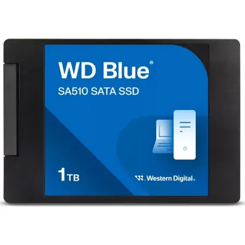 Pevný disk WD Blue SA510 SATA 1 TB SSD WDBB8H0010BNC-WRSN