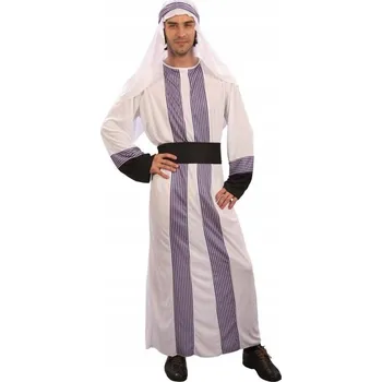 Karnevalový kostým Kostým Šejk Arabský Kostým Beduín Emir Halloween Karneval