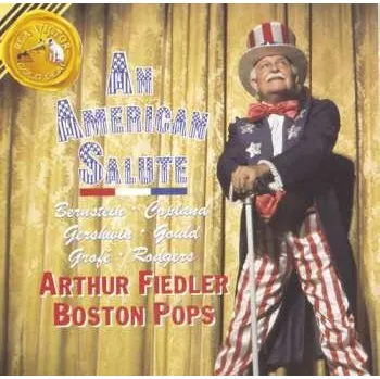 Zahraniční hudba CD Arthur Fiedler: American Salute 1988