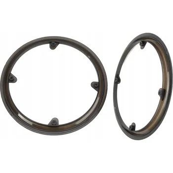 Kryt převodníku klik černý se 4 otvory