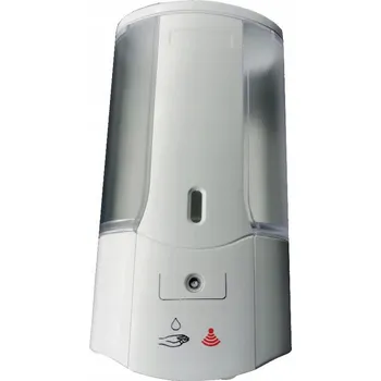 Dávkovač mýdla Bezkontaktní nástěnný dávkovač mýdla Hydroland 450 ml bílý