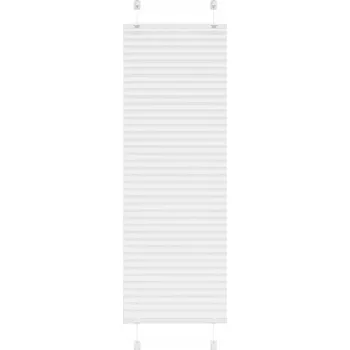 Roleta Roleta plisé bílá 50x150 cm Šířka látky 49,4 cm