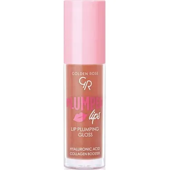 Přípravek na rty Golden Rose Lesk na rty pro optické zvětšení objemu Plumped Lips - 205