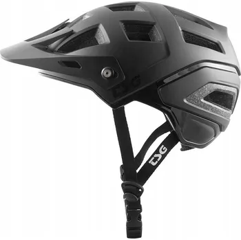Cyklistická přilba Cyklistická helma TSG SCOPE MTB enduro horská, nastavitelná, černá, velikost L/XL 57-59 cm