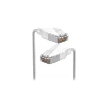 Síťový kabel Ubiquiti UACC-Cable-Patch-EL-C6A-0.15M-W-24 UniFi Enterprise Etherlighting – Patch kabel Cat6A, 0,15 m, bílý