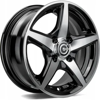 Alu kolo Hliníkový disk Carbonado Crow 5.5" x 13" 4x100 ET 30