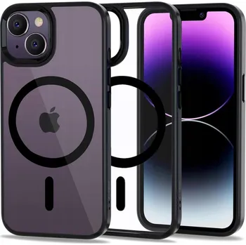 Pouzdro na mobilní telefon Zadní Kryt Tech-protect pro Apple iPhone 14, černý