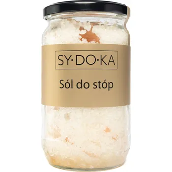Kosmetika na nohy SyDoKa sůl na nohy 800g