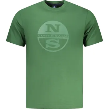 Pánské tričko Pánské triko NORTH SAILS s krátkým rukávem North Sails zelená 3514739