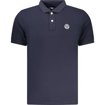 Pánské tričko Pánské polokošile s krátkým rukávem, modré North Sails modrá 3514722